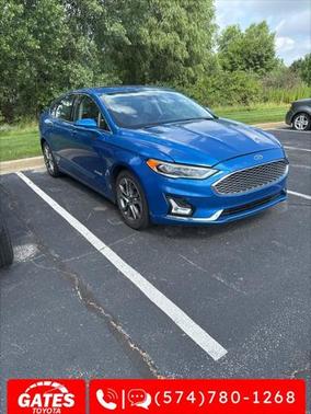 2019 Ford Fusion Hybrid Titanium