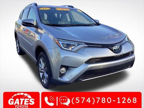 2017 Toyota RAV4 Hybrid Limited