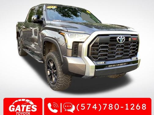 Magnetic Gray Metallic 2023 Toyota Tundra Hybrid Limited