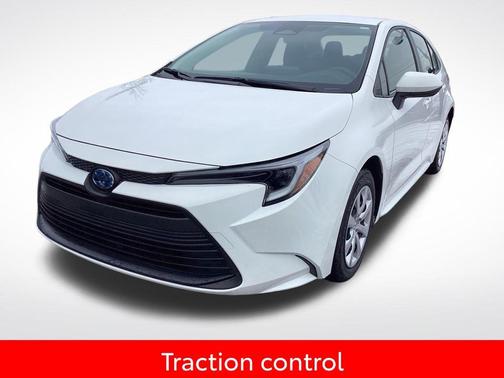 2025 Toyota Corolla Hybrid LE