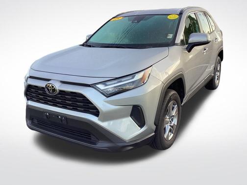 Silver Sky Metallic 2025 Toyota RAV4 XLE