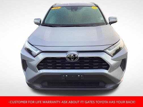 Silver Sky Metallic 2025 Toyota RAV4 XLE