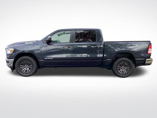 Maximum Steel Metallic Clearcoat 2019 RAM 1500 Big Horn