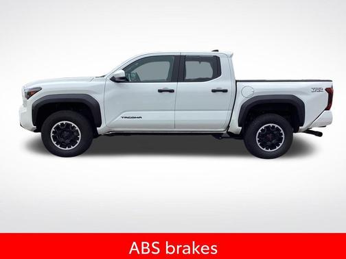 Wind Chill Pearl 2024 Toyota Tacoma TRD Off-Road