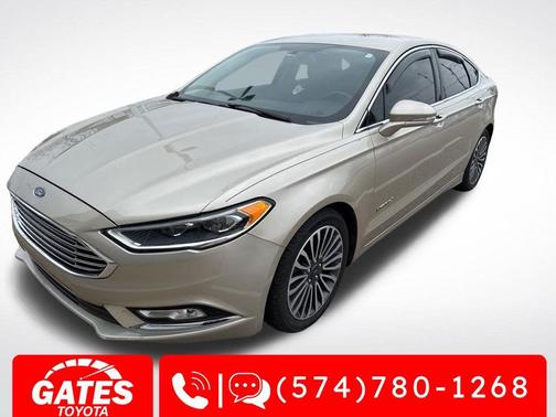 2018 Ford Fusion Hybrid Titanium