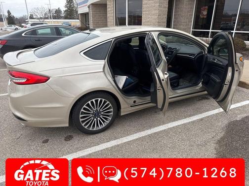 2018 Ford Fusion Hybrid Titanium