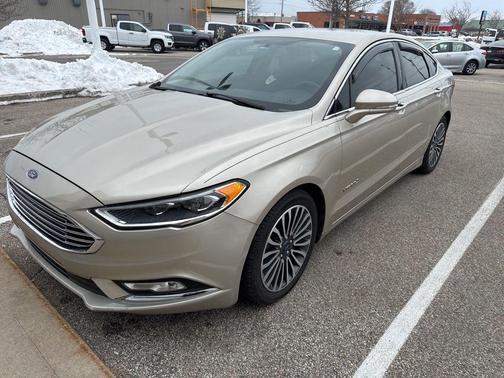 2018 Ford Fusion Hybrid Titanium