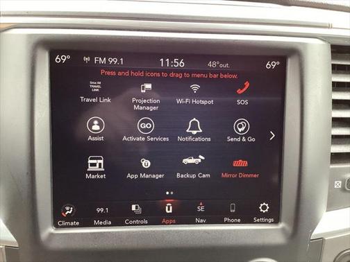 2023 RAM 1500 Classic SLT