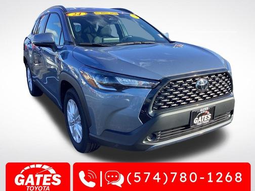 2024 Toyota Corolla Cross LE