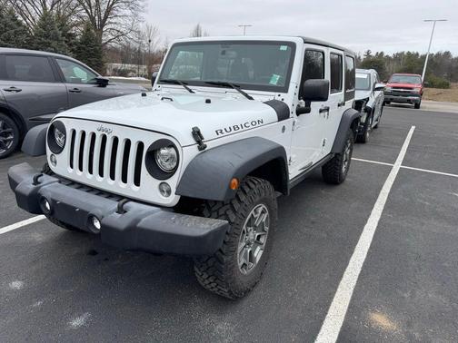 2017 Jeep Wrangler Unlimited Rubicon