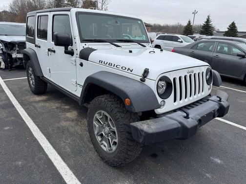 2017 Jeep Wrangler Unlimited Rubicon