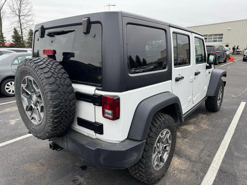 2017 Jeep Wrangler Unlimited Rubicon