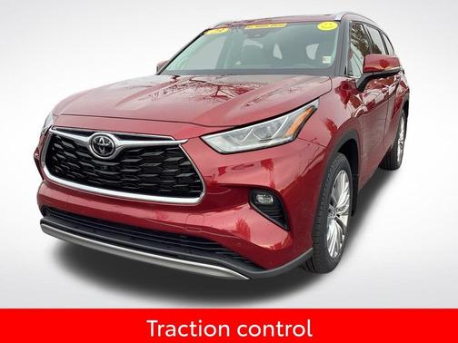 2023 Toyota Highlander Platinum