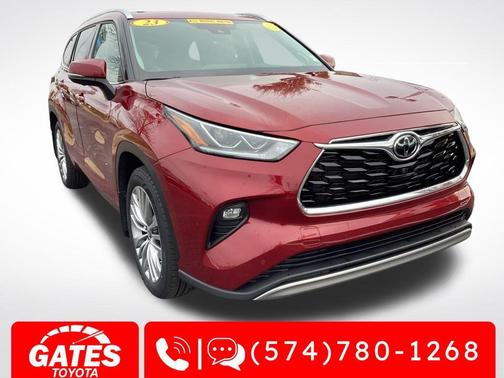 2023 Toyota Highlander Platinum
