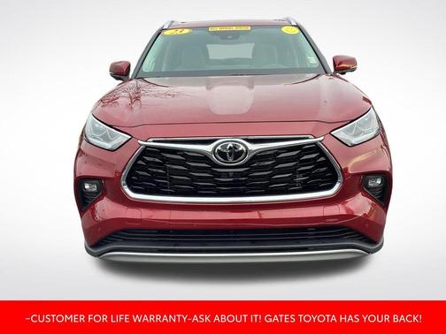 2023 Toyota Highlander Platinum