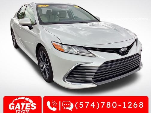 Pearl 2023 Toyota Camry XLE