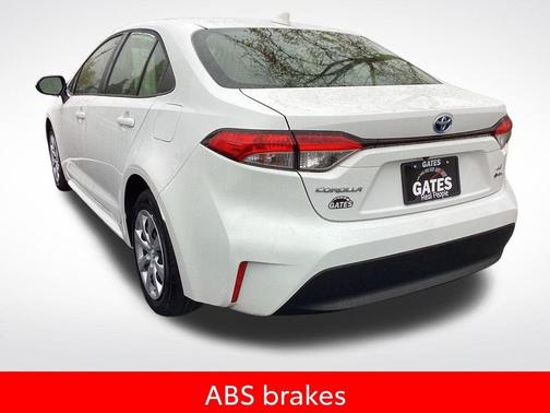 2025 Toyota Corolla Hybrid LE