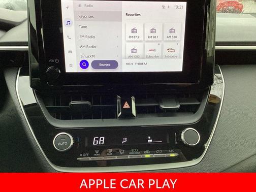 2025 Toyota Corolla Hybrid LE