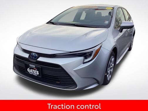 2025 Toyota Corolla Hybrid LE