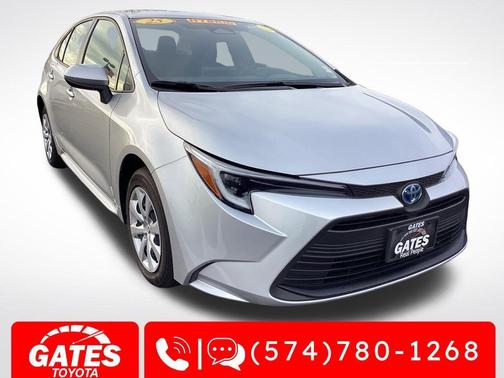 2025 Toyota Corolla Hybrid LE