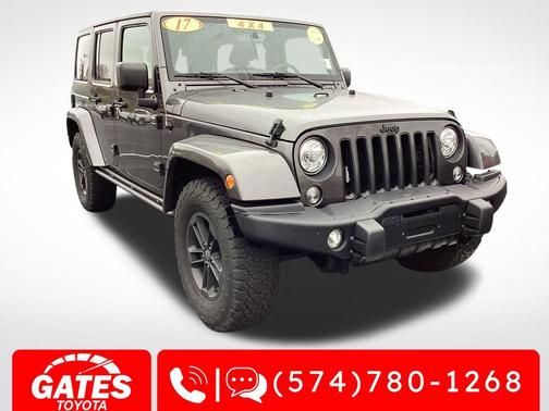 2017 Jeep Wrangler Unlimited Sahara