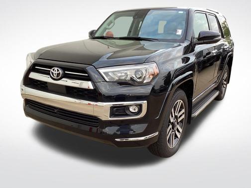 Midnight Black Metallic 2024 Toyota 4Runner Limited