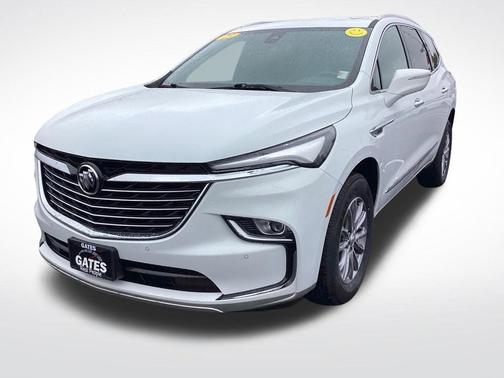 Summit White 2023 Buick Enclave Essence AWD