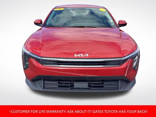 Currant Red 2025 Kia K4 LXS