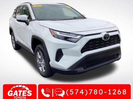 Ice Cap 2025 Toyota RAV4 XLE