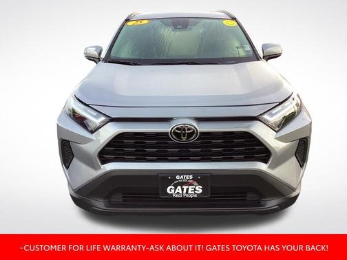 Silver Sky Metallic 2025 Toyota RAV4 XLE