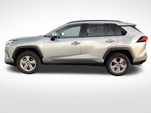 Silver Sky Metallic 2025 Toyota RAV4 XLE