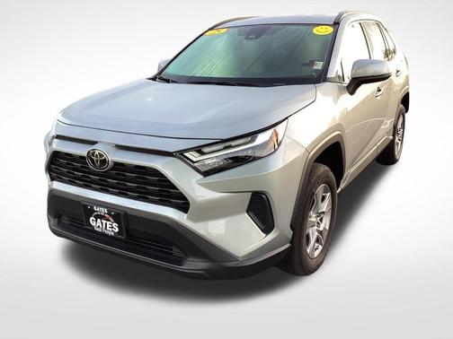 Silver Sky Metallic 2025 Toyota RAV4 XLE