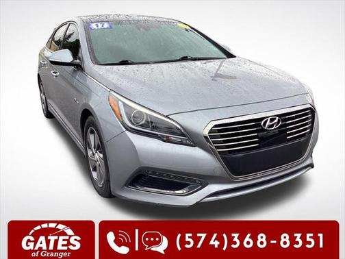 2017 Hyundai SONATA Hybrid Limited