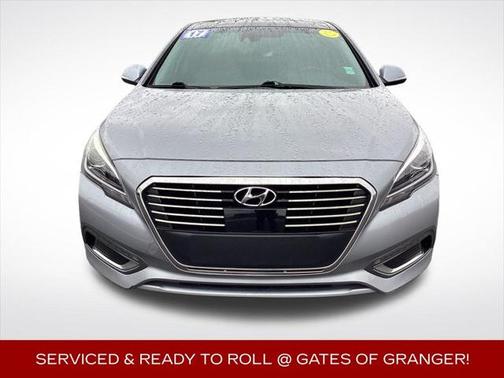 2017 Hyundai SONATA Hybrid Limited