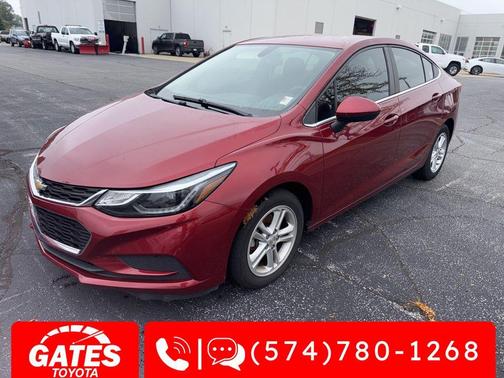 2017 Chevrolet Cruze LT