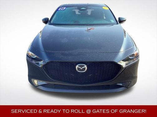 2024 Mazda Mazda3 FWD w/Preferred Package