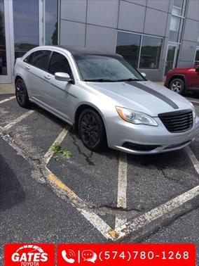 2012 Chrysler 200 LX