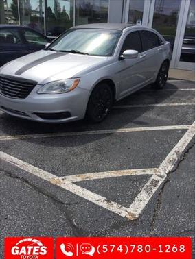 2012 Chrysler 200 LX