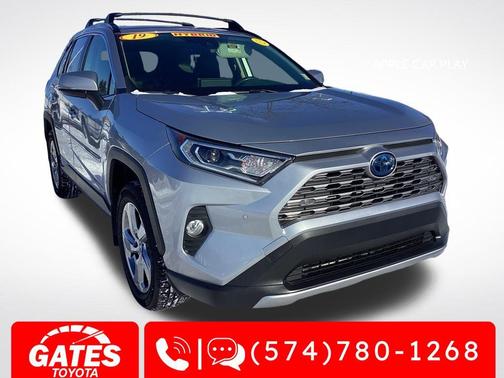 2019 Toyota RAV4 Hybrid Limited