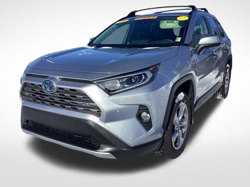 2019 Toyota RAV4 Hybrid Limited
