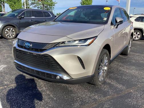 Titanium Glow 2022 Toyota Venza Limited