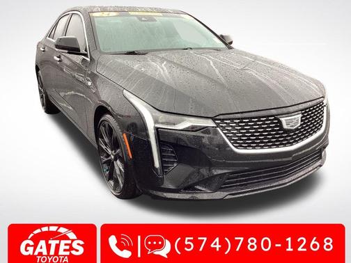 2024 Cadillac CT4 Luxury