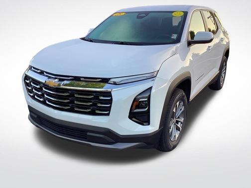 Summit White 2025 Chevrolet Equinox 1LT