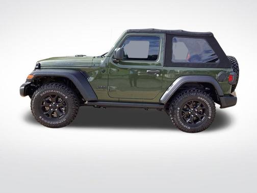 2022 Jeep Wrangler Willys