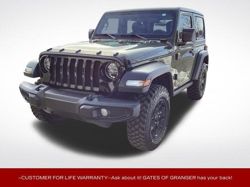 2022 Jeep Wrangler Willys