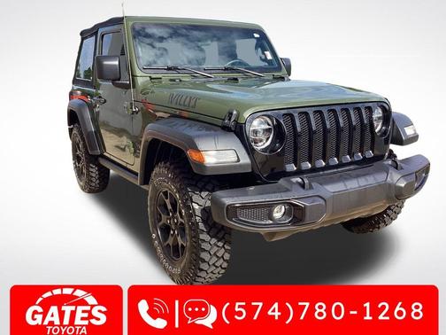 2022 Jeep Wrangler Willys