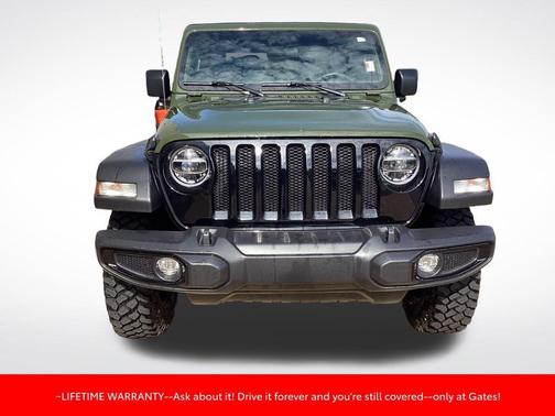 2022 Jeep Wrangler Willys