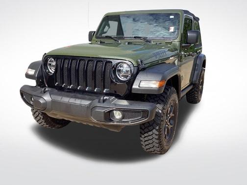 2022 Jeep Wrangler Willys