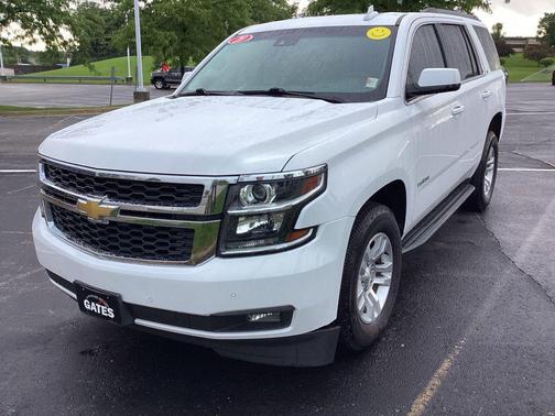 Summit White 2020 Chevrolet Tahoe LT