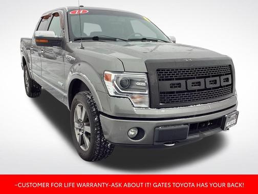 2014 Ford F-150 Platinum